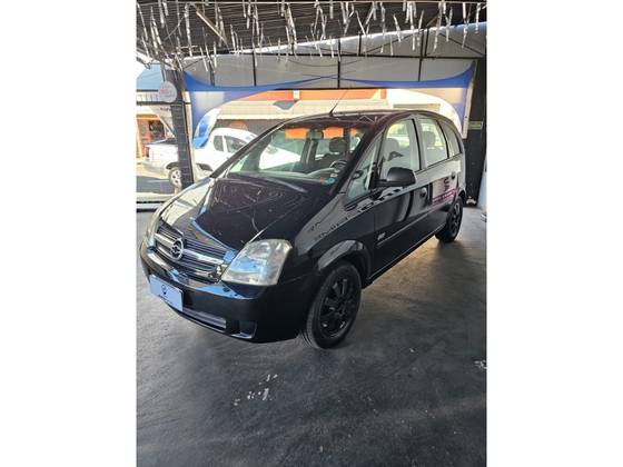 CHEVROLET MERIVA 1.8 MPFI JOY 8V FLEX 4P MANUAL